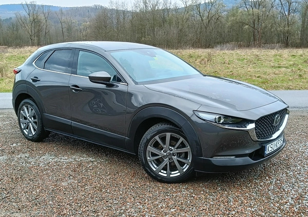 Mazda CX-30 cena 104900 przebieg: 16000, rok produkcji 2019 z Łaszczów małe 92